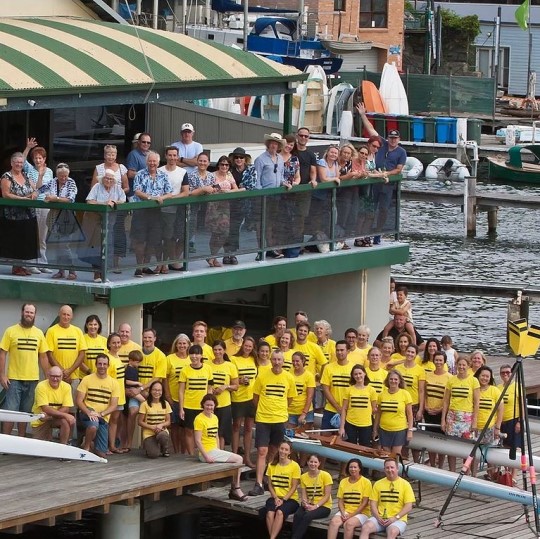 Balmain Rowing Club BRC 540 x 540